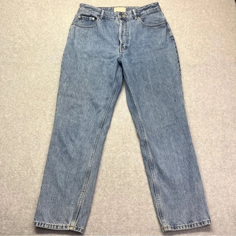 Everlane Women’s The 90s Curvy Cheeky Straight Jean Organic Cotton‎ size 31